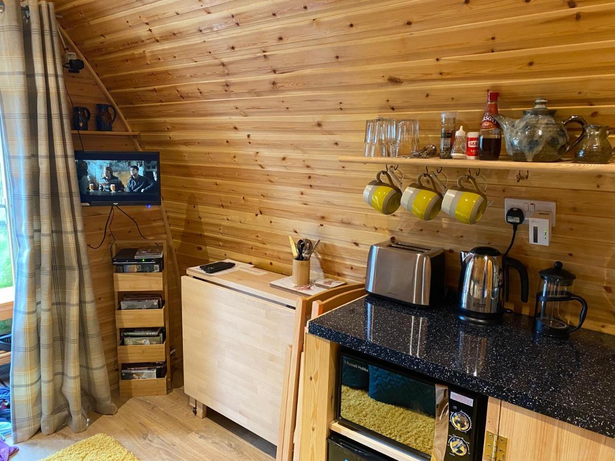 Glen View Pod Apartment Inverlochy Екстериор снимка